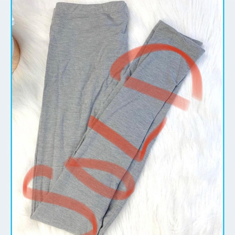 Grey forever 21 leggings